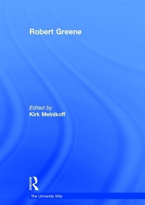 Book cover for Robert Greene