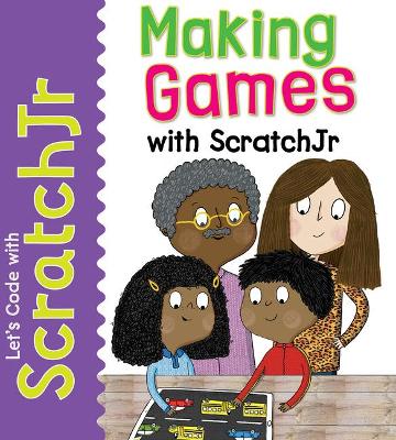 Cover of Making Games with Scratchjr