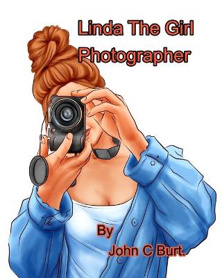 Book cover for Linda The Girl Photographer.