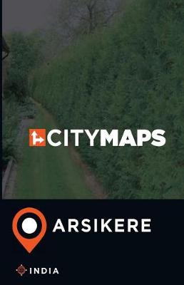 Book cover for City Maps Arsikere India