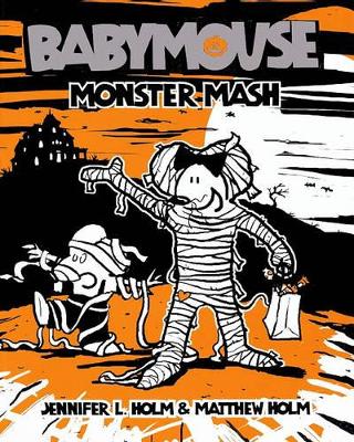 Book cover for Monster MASH