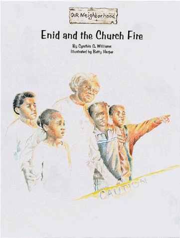 Book cover for Enid and the Church Fire