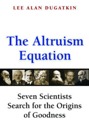 Cover of The Altruism Equation