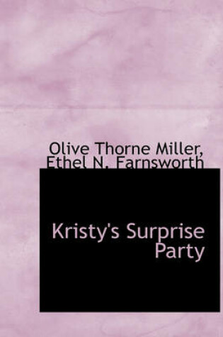 Cover of Kristy's Surprise Party