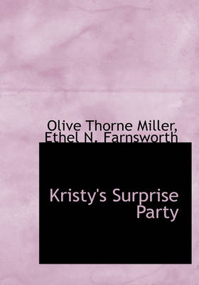 Book cover for Kristy's Surprise Party