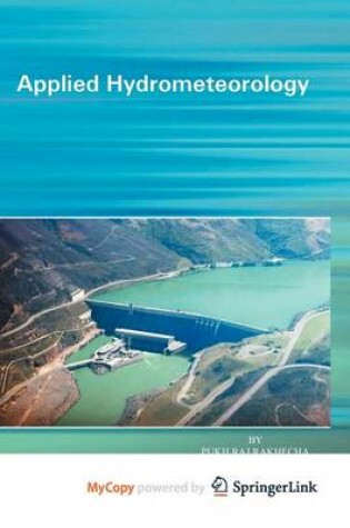 Cover of Applied Hydrometeorology