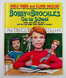 Book cover for Bobby and the Brockles Go to School
