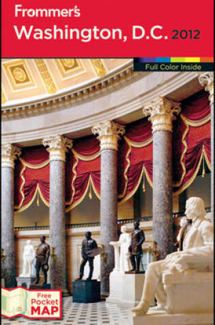 Cover of Frommer's Washington, D.C. 2012