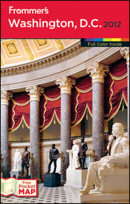 Cover of Frommer's Washington, D.C. 2012