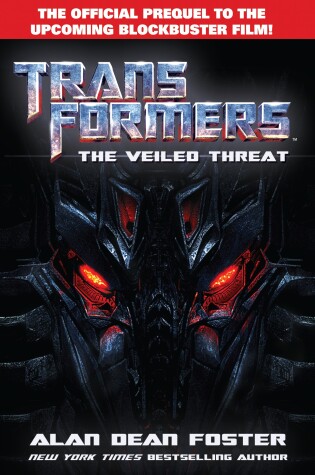 Cover of Transformers      The Veiled Threat
