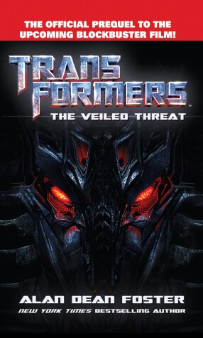 Book cover for Transformers      The Veiled Threat
