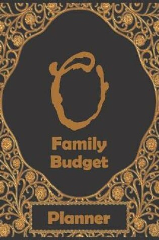 Cover of O Family Budget Planner