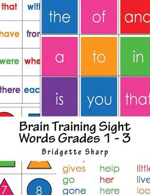 Book cover for Brain Training Sight Words Grades 1 - 3