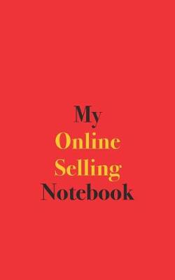 Book cover for My Online Selling Notebook