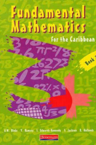 Cover of Fundamental Mathematics for the Caribbean Book 3