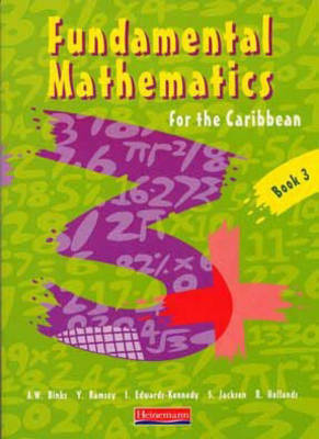 Book cover for Fundamental Mathematics for the Caribbean Book 3