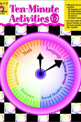 Cover of Ten-Minute Activities, Grades 1-3