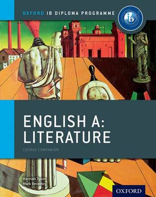 Cover of Oxford IB Diploma Programme: English A: Literature Course Companion