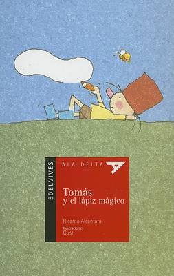 Book cover for Tomas y el Lapiz Magico