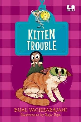 Cover of Kitten Trouble (Hook Books)