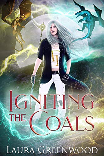 Book cover for Igniting The Coals