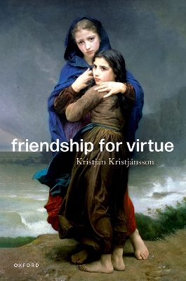 Book cover for Friendship for Virtue