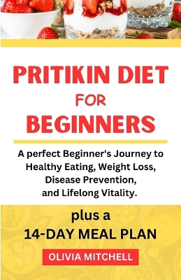 Book cover for Prititkin Diet for Beginners