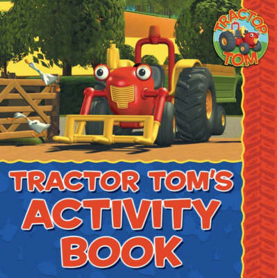 Cover of Tractor Tom's Activity Book