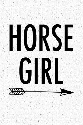 Book cover for Horse Girl