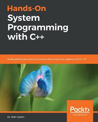 Book cover for Hands-On System Programming with C++