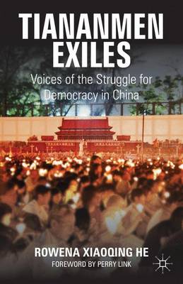 Cover of Tiananmen Exiles