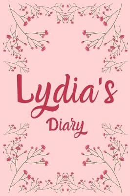 Book cover for Lydia's Diary