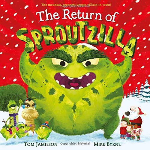 Book cover for The Return of Sproutzilla!