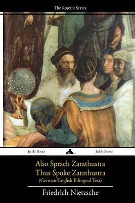 Book cover for Also Sprach Zarathustra/Thus Spoke Zarathustra: German/English Bilingual Text