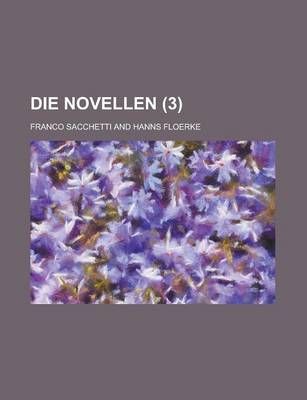 Book cover for Die Novellen (3)