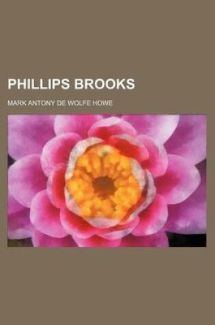 Cover of Phillips Brooks