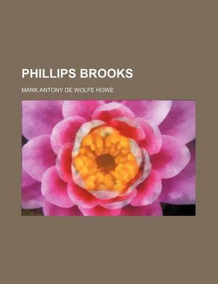 Book cover for Phillips Brooks