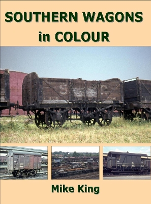 Book cover for Southern Wagons in Colour