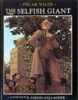 Book cover for The Selfish Giant