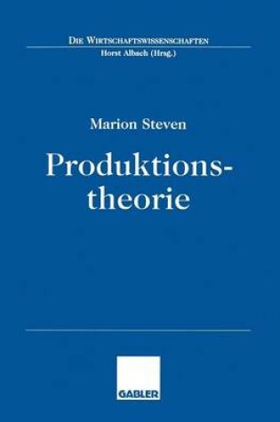 Cover of Produktionstheorie