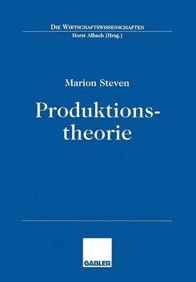 Book cover for Produktionstheorie