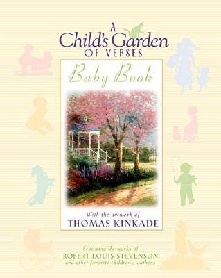 Book cover for Child's Garden of Verses Baby Book