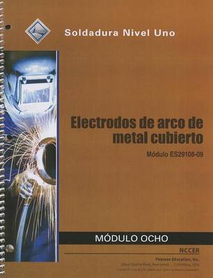 Book cover for ES29108-09 Shielded Metal Welding Trainee Guide in Spanish