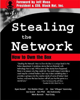 Book cover for Stealing The Network