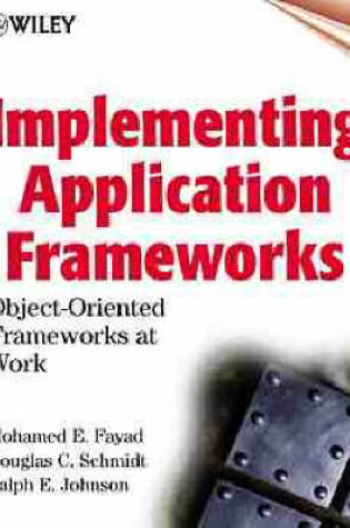 Cover of Implementing Application Frameworks