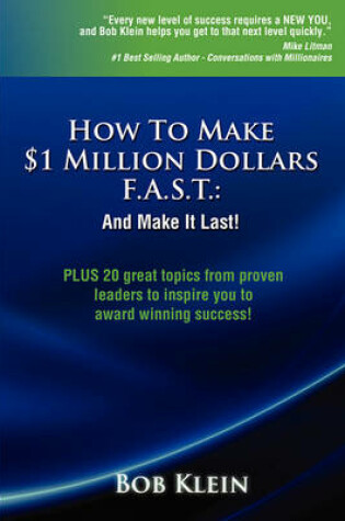 Cover of How to Make $1 Million Dollars F.A.S.T.