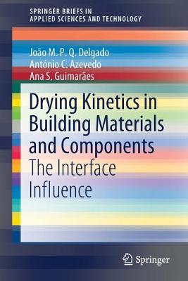 Cover of Drying Kinetics in Building Materials and Components