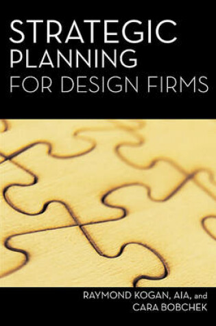 Cover of Strategic Planning for Design Firms