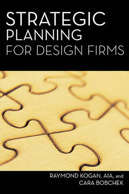 Book cover for Strategic Planning for Design Firms