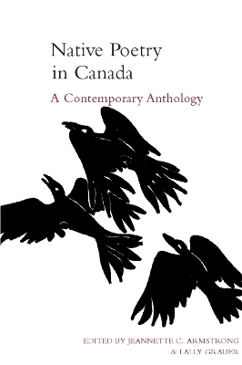 Book cover for Native Poetry in Canada